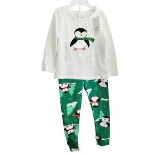 24M New Crown and Ivy penguin pajama